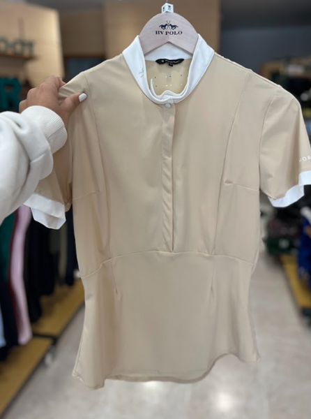 POLO HORSE PILOT AEROLIGHT WOMAN BEIGE